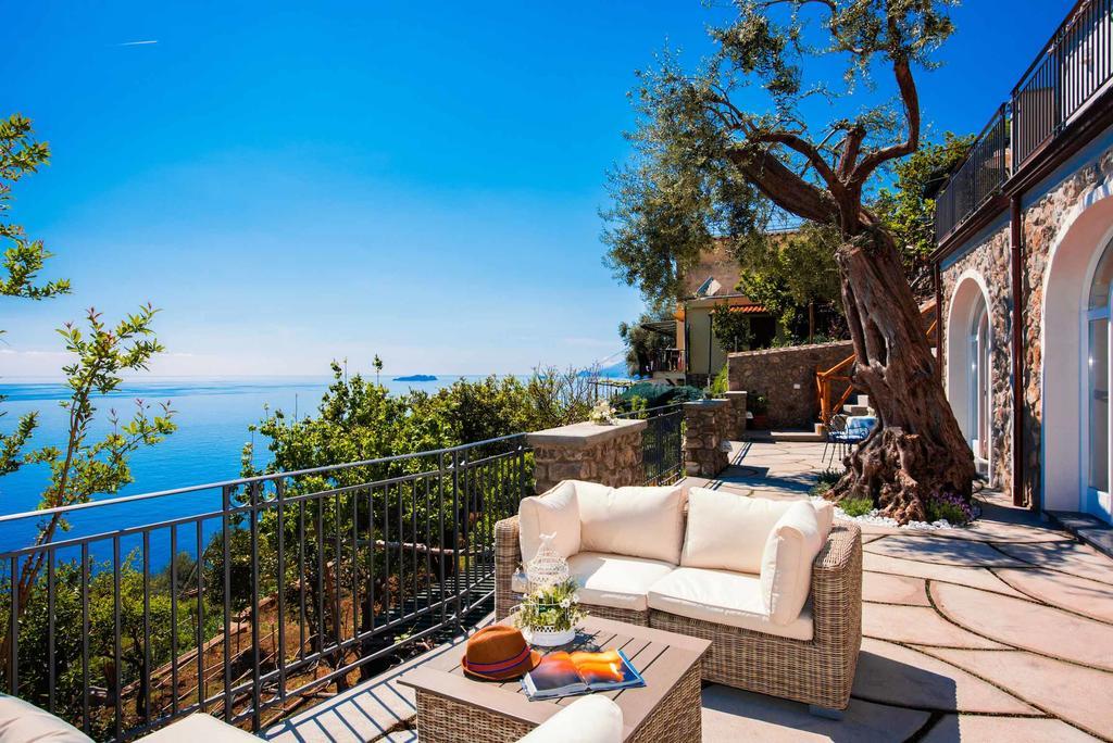 Villa De Rosa Positano Exterior photo