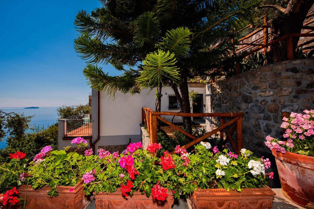 Villa De Rosa Positano Exterior photo